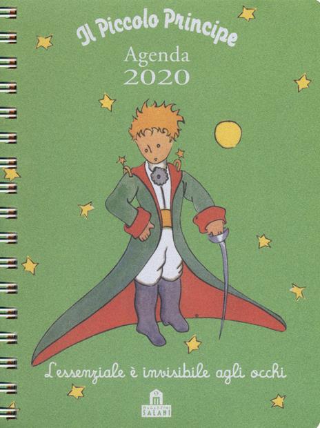 Il Piccolo Principe. Agenda 2020 - copertina