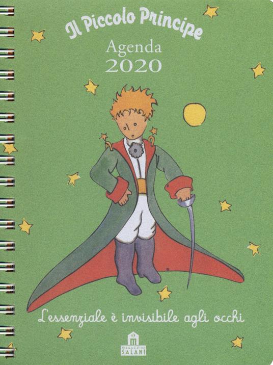 Il Piccolo Principe. Agenda 2020 - copertina