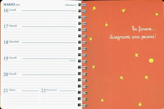 Il Piccolo Principe. Agenda 2020 - 2