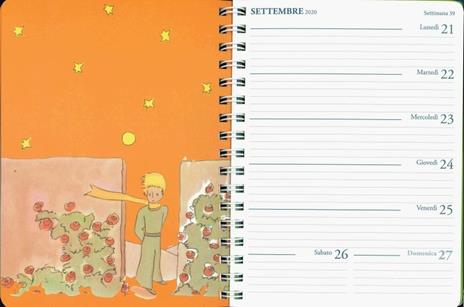 Il Piccolo Principe. Agenda 2020 - 3