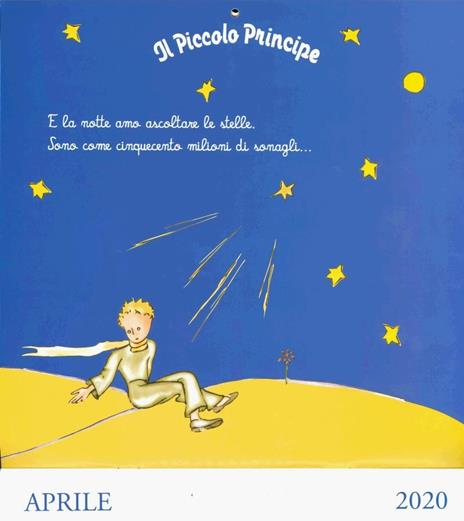 Il Piccolo Principe. Calendario da parete 2020 - 3