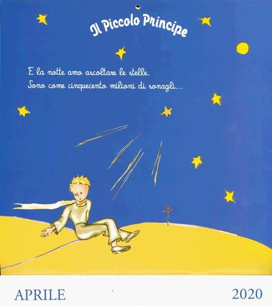 Il Piccolo Principe. Calendario da parete 2020 - 3