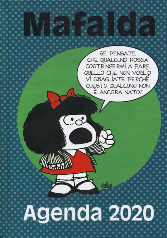 Mafalda. Agenda 2020 - Quino - copertina