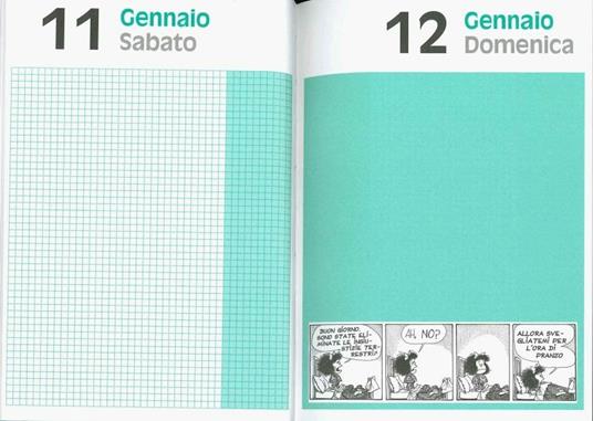 Mafalda. Agenda 2020 - Quino - 2