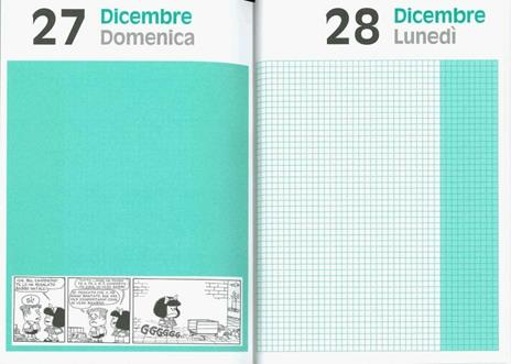 Mafalda. Agenda 2020 - Quino - 3