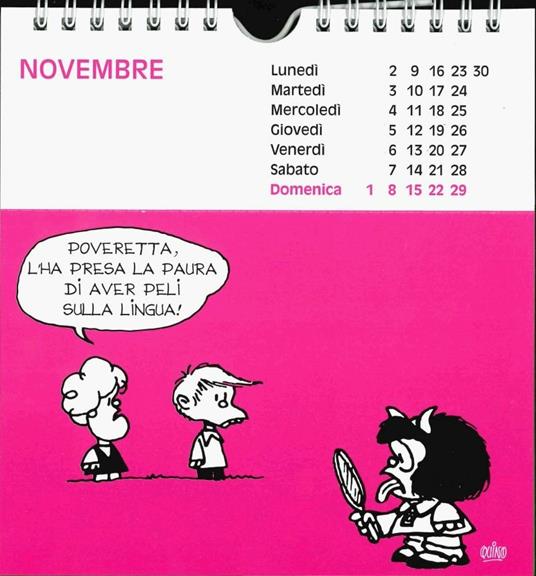 Mafalda. Calendario delle cartoline 2020 - Quino - 3