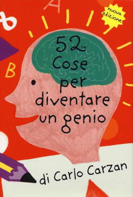 52 giochi per diventare un genio. Carte - Carlo Carzan - copertina