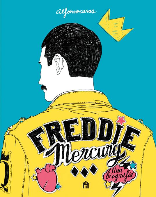 Freddie Mercury. Una biografia - Alfonso Casas - copertina