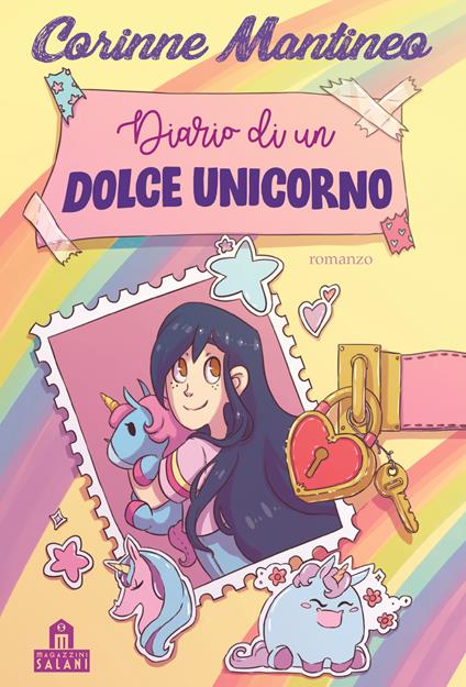 Diario di un dolce unicorno - Corinne Mantineo - copertina