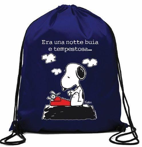 Smart bag Peanuts. Era una notte...