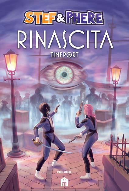 Rinascita. Timeport - Stef & Phere - copertina