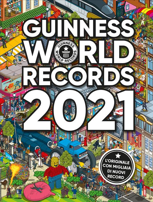 Guinness World Records 2021 - copertina