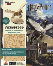 Libro Fierobecco. Harry Potter. Incredibuilds puzzle 3D da J. K. Rowling. Nuova ediz. Con gadget J. K. Rowling