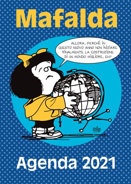 Mafalda. Agenda 2021 - Quino - copertina