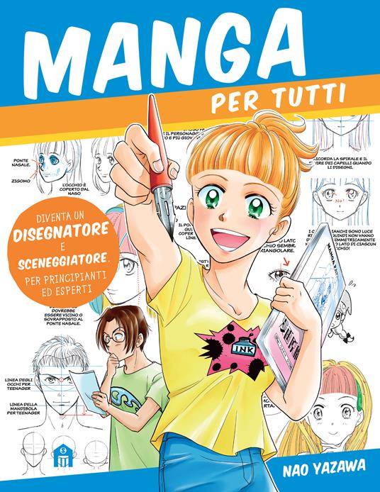 Manga per tutti - Nao Yazawa - copertina