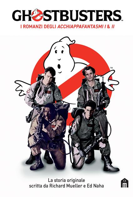 Ghostbusters - Richard Mueller,Ed Naha - copertina
