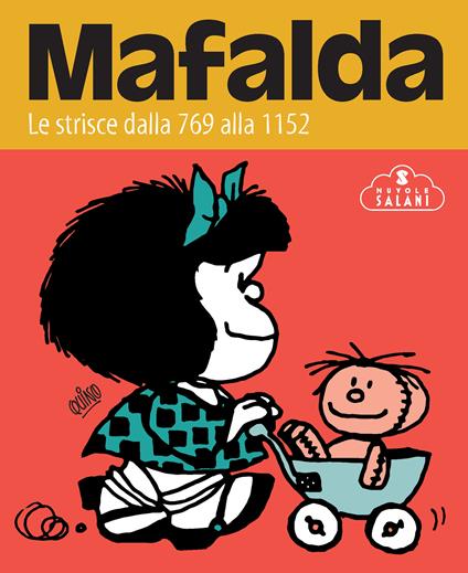 Mafalda. Le strisce. Vol. 3: Dalla 769 alla 1152 - Quino - copertina
