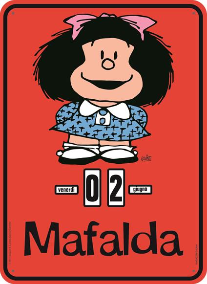 Mafalda classica. Calendario perpetuo - Quino - copertina