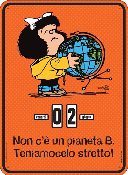 Mafalda. Pianeta B. Calendario perpetuo - Quino - copertina