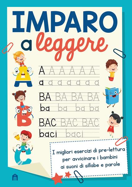 Io imparo a leggere. Ediz. a colori - copertina