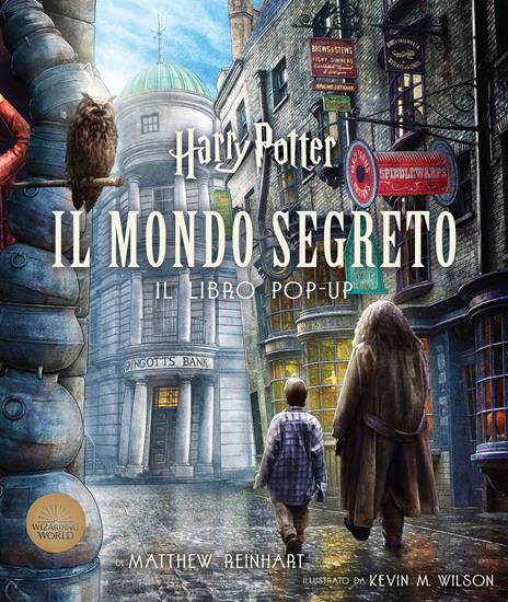 Harry Potter. Il mondo segreto. Il libro pop-up - J. K. Rowling - copertina