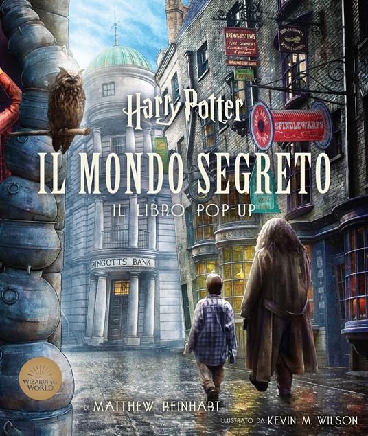 Harry Potter. Il mondo segreto. Il libro pop-up - J. K. Rowling - Libro -  Magazzini Salani - J.K. Rowling's wizarding world