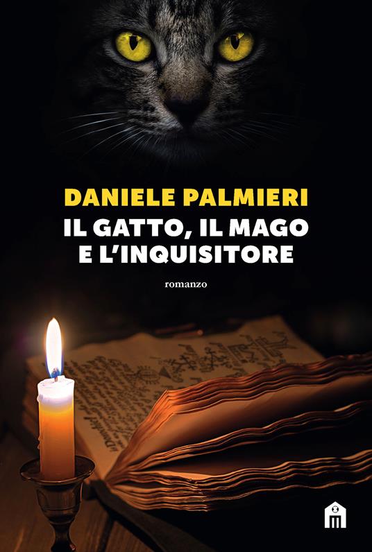 Il gatto, il mago e l'inquisitore - Daniele Palmieri - copertina