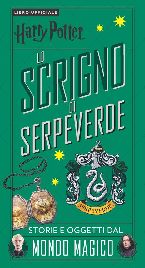 Harry Potter. Lo scrigno del Serpeverde. Con gadget - J. K. Rowling - 2