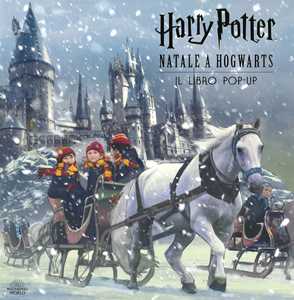 Libro Harry Potter. Natale a Hogwarts. Il libro pop-up J. K. Rowling