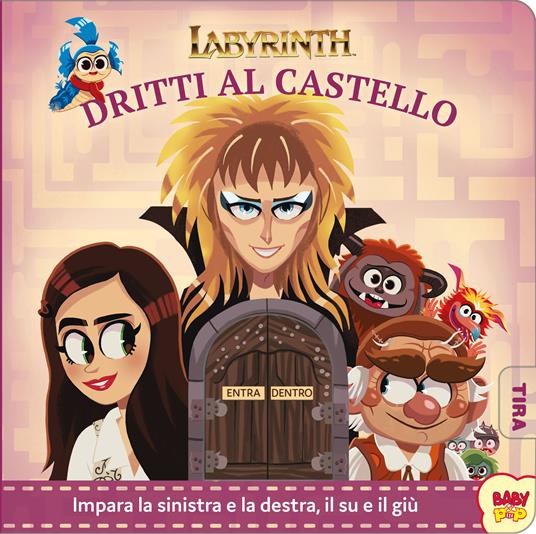 Labyrinth. Dritti al castello. Ediz. a colori - copertina