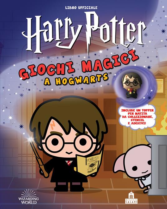 Harry Potter. Giochi magici a Hogwarts - J. K. Rowling - copertina
