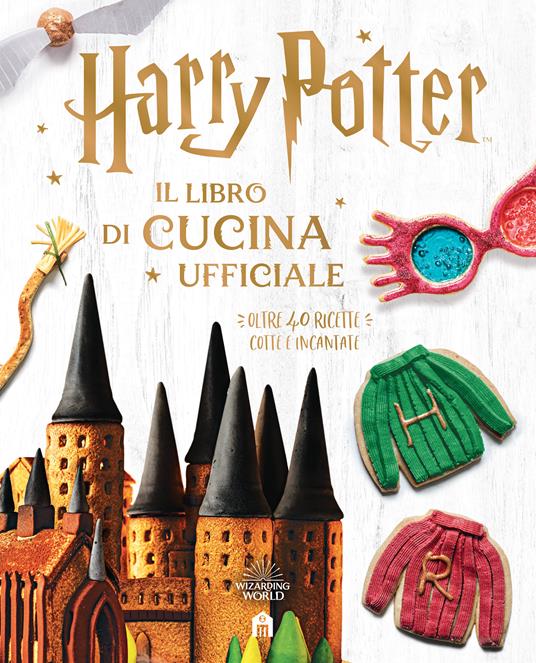 Harry Potter. Il libro di cucina ufficiale - Libro - Magazzini Salani -  J.K. Rowling's wizarding world