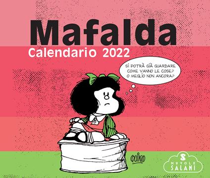 Mafalda. Calendario da tavolo 2022 - Quino - copertina