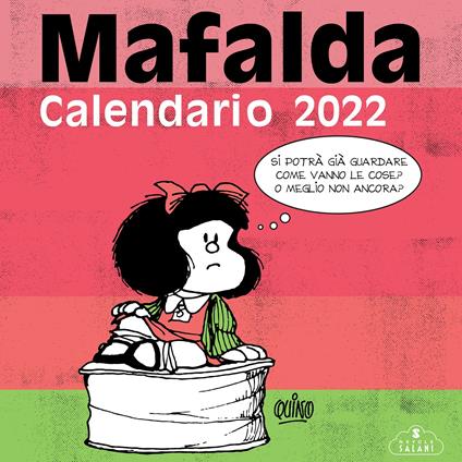 Mafalda. Calendario da parete 2022 - Quino - copertina