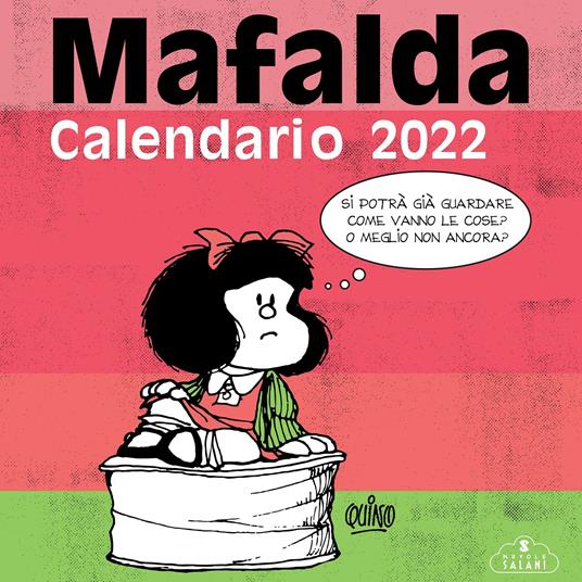 Mafalda. Calendario da parete 2022 - Quino - copertina