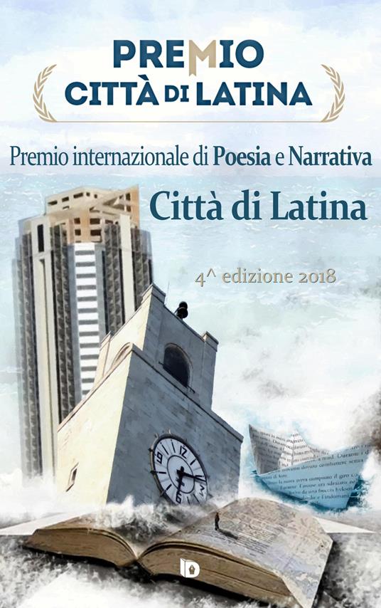 Premio città di Latina. Poesia. 4ª edizione - copertina