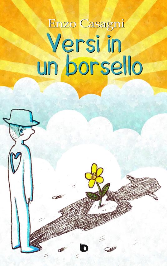 Versi in un borsello - Enzo Casagni - copertina