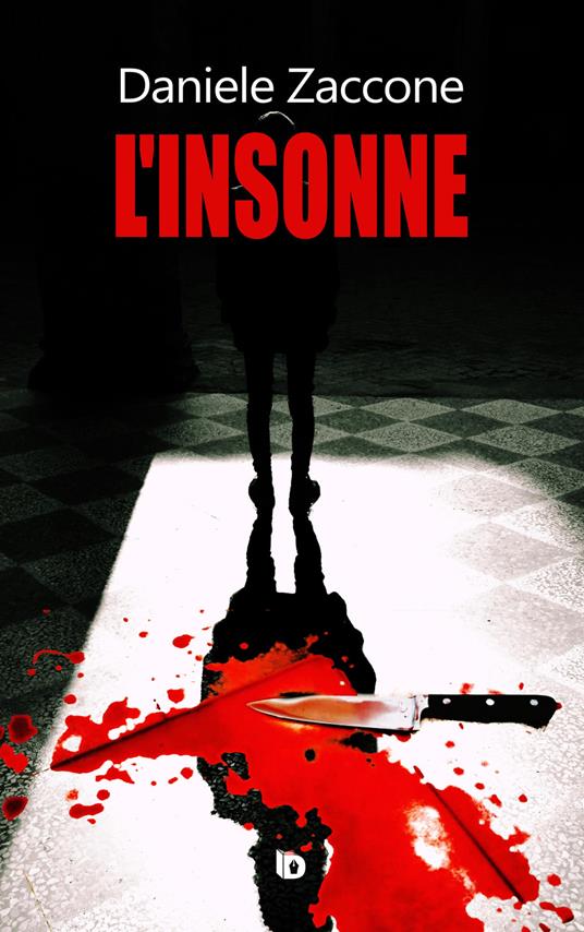 L'Insonne - Daniele Zaccone - copertina