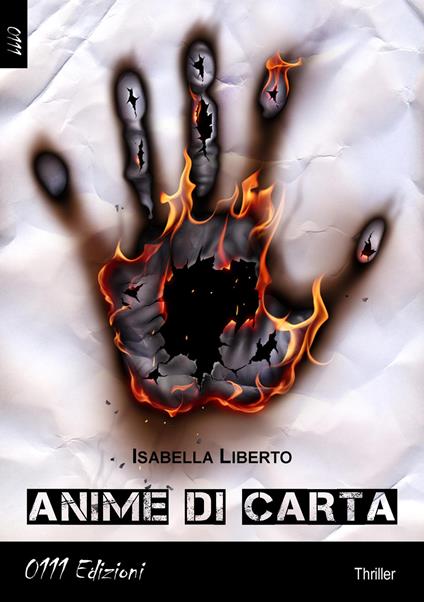 Anime di carta - Isabella Liberto - copertina
