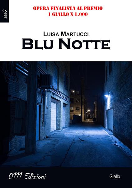 Blu notte - Luisa Martucci - copertina