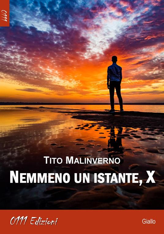 Nemmeno un istante, X - Tito Malinverno - copertina