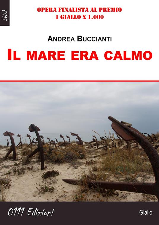 Il mare era calmo - Andrea Buccianti - copertina