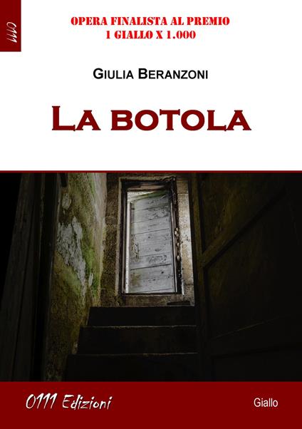 La botola - Giulia Beranzoni - copertina