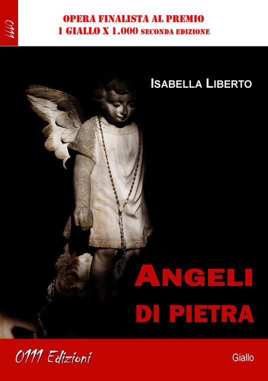 Angeli di pietra - Isabella Liberto - copertina