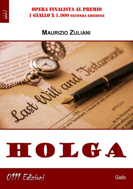 Holga - Maurizio Zuliani - copertina