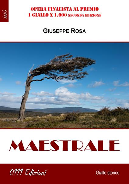 Maestrale - Giuseppe Rosa - copertina