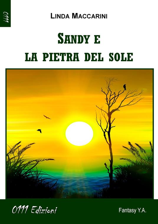 Sandy e la pietra del sole - Linda Maccarini - copertina