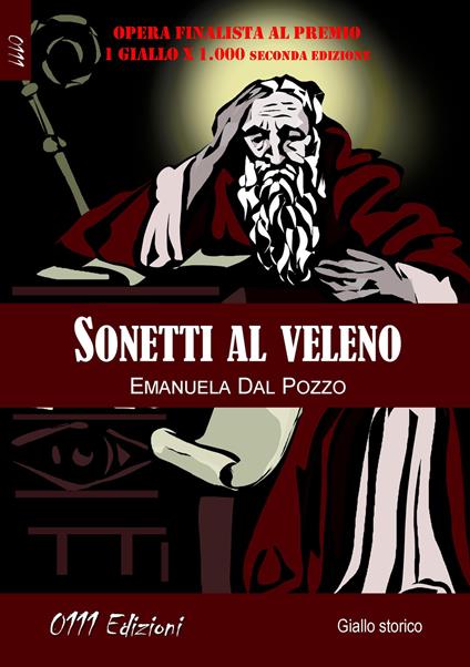 Sonetti al veleno - Emanuela Dal Pozzo - copertina