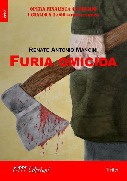 Furia omicida - Renato Antonio Mancini - copertina