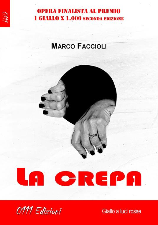 La crepa - Marco Faccioli - copertina